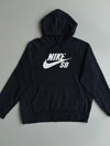 Nike SB Logo Hoodie  Black, (2XL)
