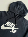Nike SB Logo Hoodie  Black, (2XL)