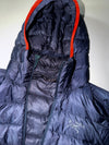 Arc’teryx Hooded Down Puffer Jacket – Navy Blue (L)