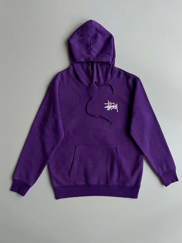 Stussy Basic Logo Hoodie(L)