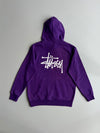 Stussy Basic Logo Hoodie(L)