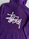 Stussy Basic Logo Hoodie(L)