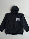 The Exploited Band Graphic Zip Hoodie(M/L)