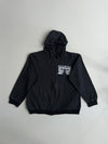 The Exploited Band Graphic Zip Hoodie(M/L)