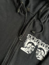 The Exploited Band Graphic Zip Hoodie(M/L)