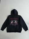 The Exploited Band Graphic Zip Hoodie(M/L)