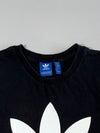 Adidas Originals Trefoil Logo T-Shirt – Black, Size (L)