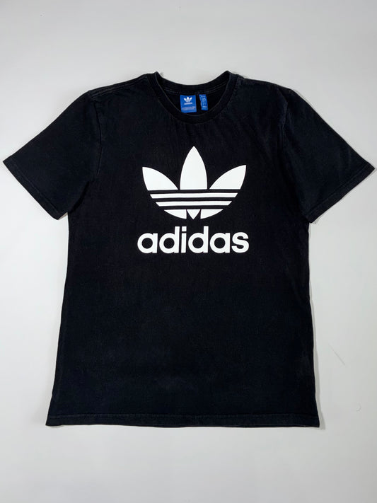 Adidas Originals Trefoil Logo T-Shirt – Black, Size (L)