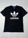 Adidas Originals Trefoil Logo T-Shirt – Black, Size (L)