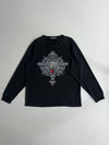 EDENGPAULO Graphic Print Long Sleeve Tee (L)