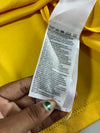 Nike Brazil CBF Football Jersey #14 Embroidered (M)