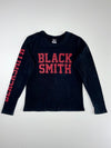 BLKSMITH Supply Co Spellout Long Sleeve Tee (M)