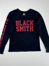 BLKSMITH Supply Co Spellout Long Sleeve Tee (M)