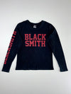 BLKSMITH Supply Co Spellout Long Sleeve Tee (M)