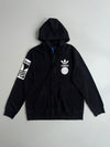 Adidas Originals Trefoil Zip-Up Hoodie(XL)