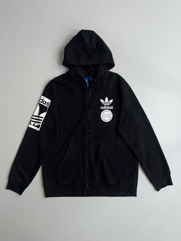 Adidas Originals Trefoil Zip-Up Hoodie(XL)