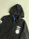 Adidas Originals Trefoil Zip-Up Hoodie(XL)