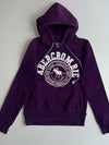 Abercrombie & Fitch Spellout Logo Hoodie (S)