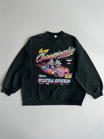 Racing Championship “86 Ultra Speed” Graphic Sweatshirt (2XL)