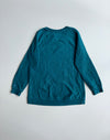 Roots Canada Embroidered Logo Crewneck Sweatshirt  (M)