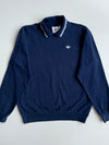 Adidas Originals Trefoil Polo Collar Sweatshirt (M)