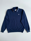 Adidas Originals Trefoil Polo Collar Sweatshirt (M)