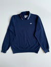 Adidas Originals Trefoil Polo Collar Sweatshirt (M)