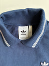Adidas Originals Trefoil Polo Collar Sweatshirt (M)
