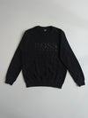 BOSS Hugo Boss Embossed Logo Sweatshirt  Black(M)