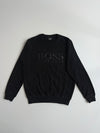 BOSS Hugo Boss Embossed Logo Sweatshirt  Black(M)