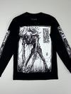 Godmachine “Should I Kill Myself” Graphic Long Sleeve - Black (XS)