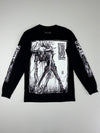 Godmachine “Should I Kill Myself” Graphic Long Sleeve - Black (XS)