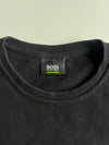 BOSS Hugo Boss Embossed Logo Sweatshirt  Black(M)