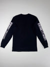 Godmachine “Should I Kill Myself” Graphic Long Sleeve - Black (XS)