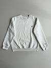 Champion Reverse Weave Blank Crewneck (M)