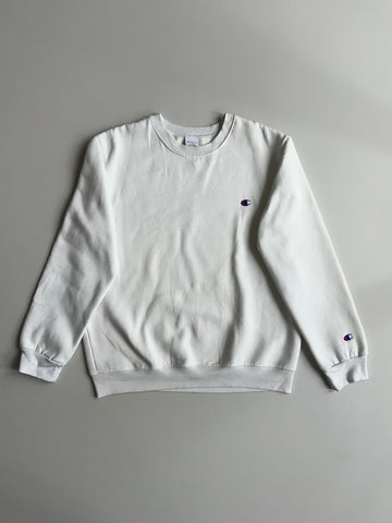 Champion Reverse Weave Blank Crewneck (M)