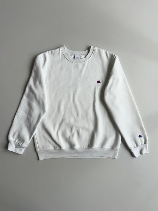 Champion Reverse Weave Blank Crewneck (M)
