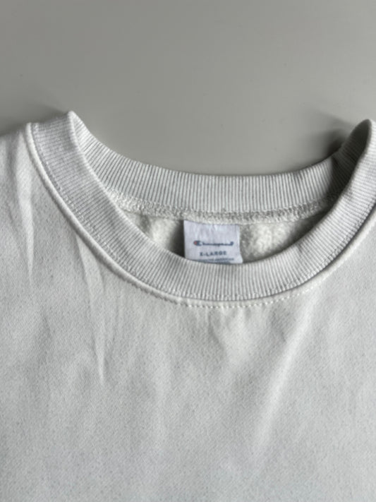 Champion Reverse Weave Blank Crewneck (M)