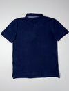 Tommy Hilfiger Striped Placket Polo - Navy (XS)