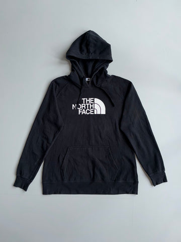 The North Face Half Dome Logo Hoodie  Black, Women’s (M)