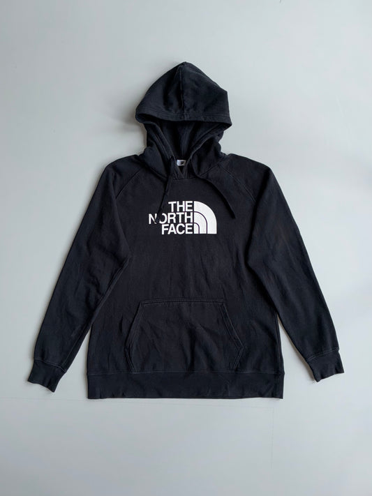 The North Face Half Dome Logo Hoodie  Black, Women’s (M)