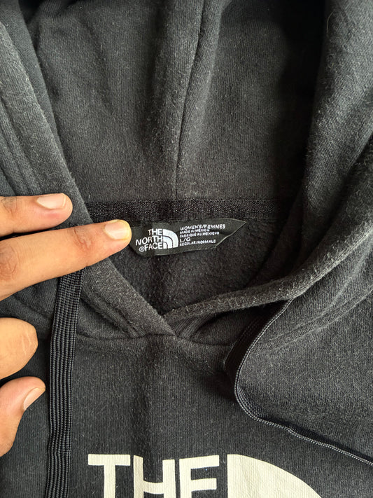 The North Face Half Dome Logo Hoodie  Black, Women’s (M)