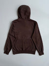 Nike Swoosh Taped Sleeve Hoodie Brown (M)