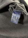 Tommy Jeans V-Neck Striped Collar Tee - Black(XL)