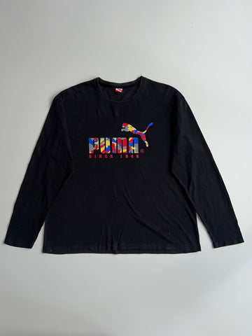 Puma “Since 1948” Camo Logo Long Sleeve Tee (2xL)