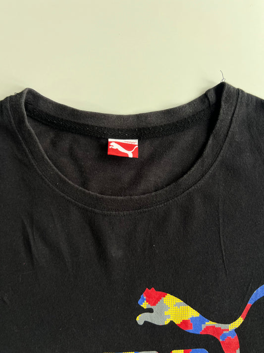 Puma “Since 1948” Camo Logo Long Sleeve Tee (2xL)