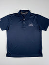 Yamaha Team Racing Embroidered Polo - Navy  (L)