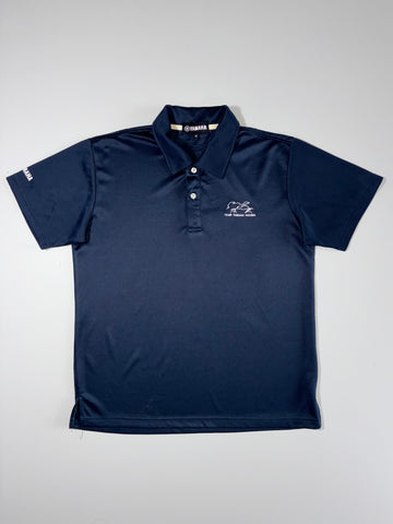 Yamaha Team Racing Embroidered Polo - Navy  (L)