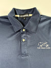Yamaha Team Racing Embroidered Polo - Navy  (L)