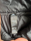 Adidas 3-Stripe Puffer Jacket — Black(S)